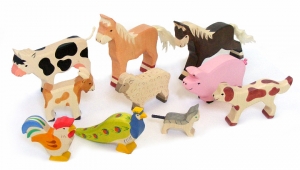 Granja animales