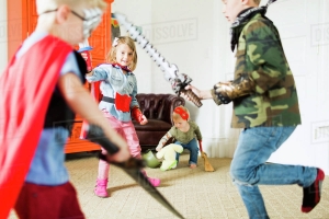 Niños disfraces